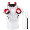 Sex Toy Bondage Gear Set Couple SM Slave Nipple Clamp Handcuffs Collar Leash Sextoy Hand Restraint 18+ Adult Sex Product