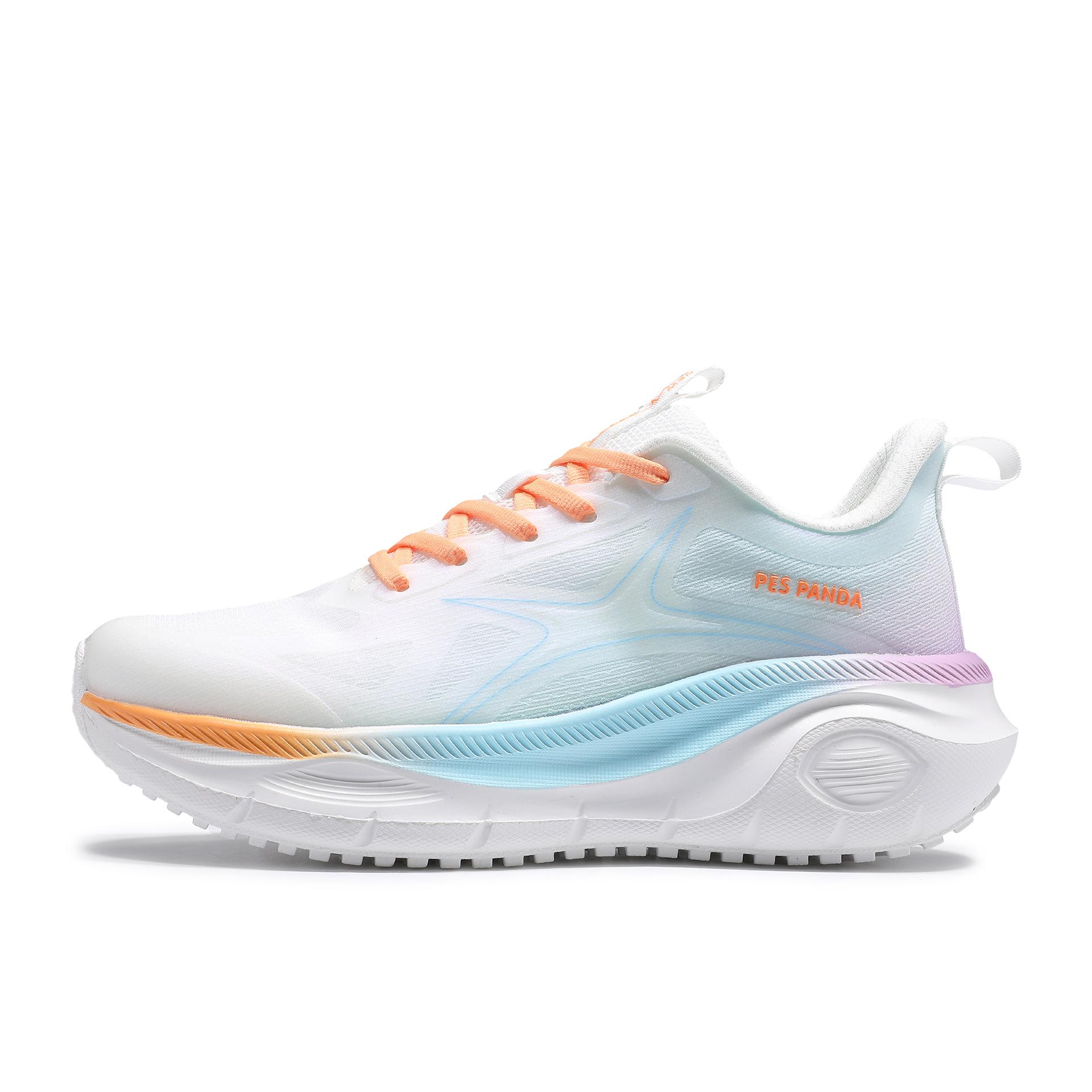 

Spring and summer sports shoes fashionable versatile height increase lightweight casual shoes couple shock absorption running shoes 35