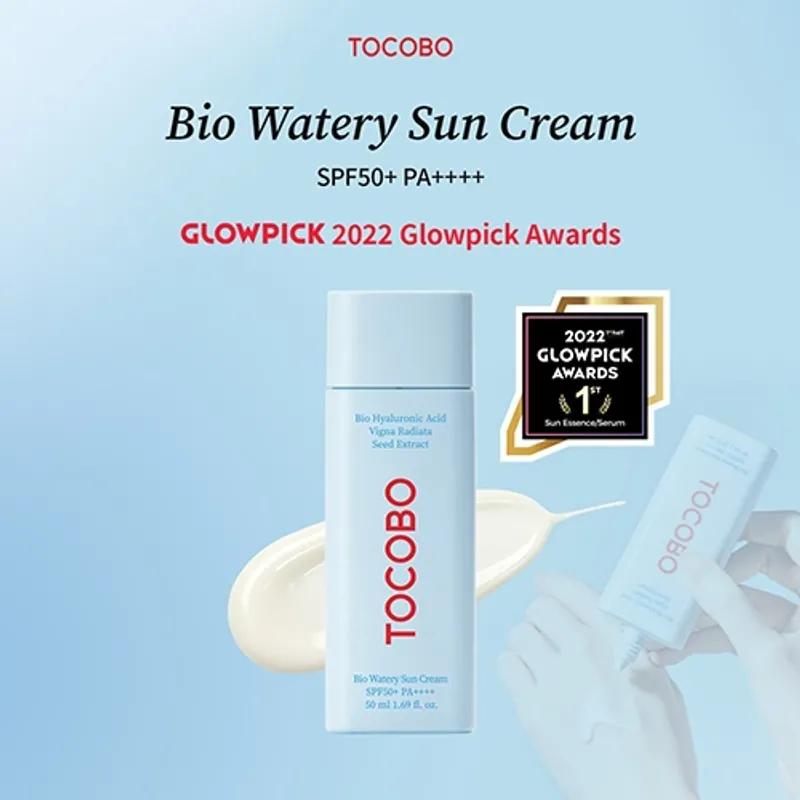 [TOCOBO] Bio Watery Sun Cream SPF50+ PA++++