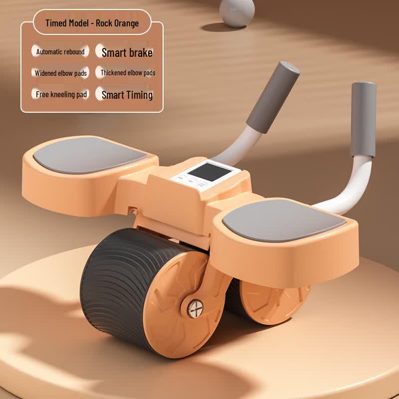TLXT Automatic Rebound Ab Roller with Timer