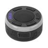 Bluetooth-Duschlautsprecher mit Saugnapf LED-Uhr RGB-Lichter Stereo-Sound Wasserdicht Tragbarer Lautsprecher für das Badezimmer