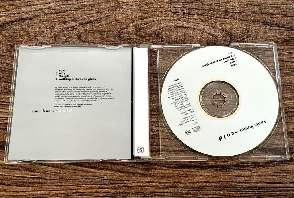 [USED] ANNIE LENNOX "COLD
