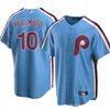 Philadelphia Phillies MLB Baseball Jersey T-Shirt Unisex Short Sleeve Embroidered Fan Apparel