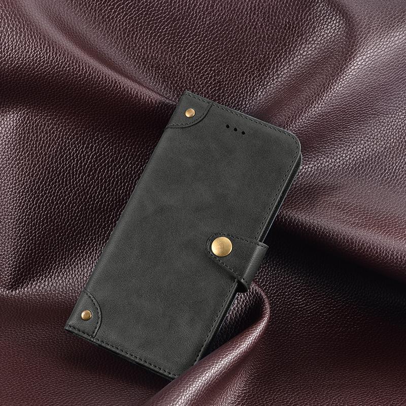 Do etui Oukitel WP100 Titan Metalowa Klamra retro Skórzany Tylny Pokrowiec Na Akcesoria do Telefonu Oukitel WP100 Titan