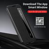 Smart View Window Flip Case for Samsung – Sleep & Call Answer Functions Via APP