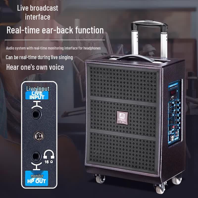 MALONE M-88 Outdoor Trolley Speaker (CN version)