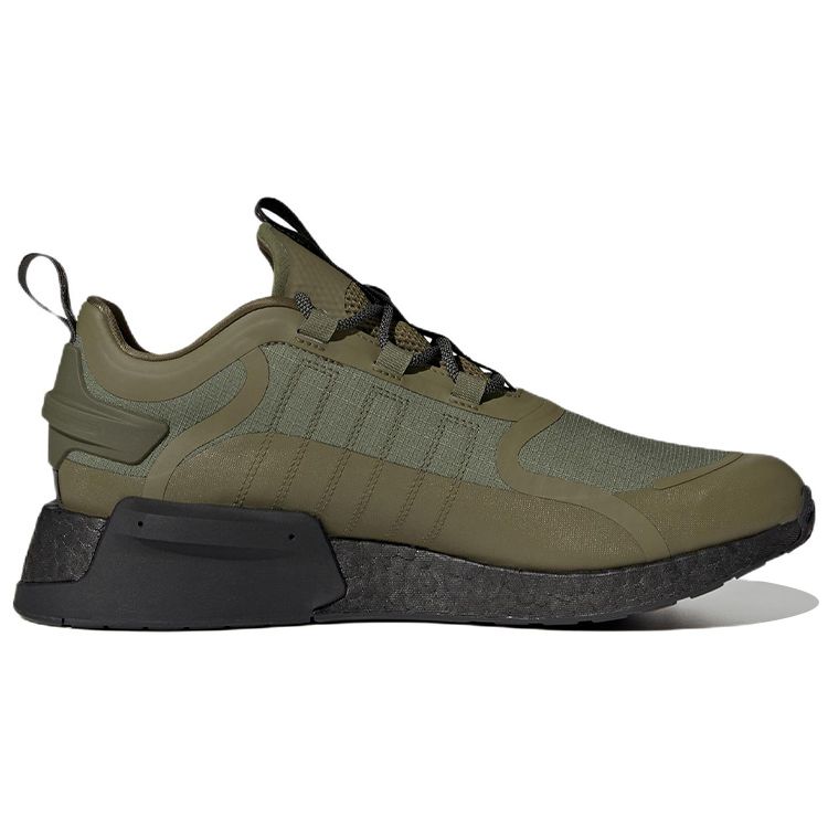adidas NMD_V3 GORE-TEX Focus Olive Unisex Sneakersy Zielony Impact-Żółty Core-Czarny HP7778