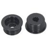 2PCS Left Drive Flywheel Adapter Kit Steel Structure for MY1016Z MY1016 MY1018 MY1020 Electric Motor