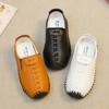 Children's Hand-woven Shoes Spring and Autumn Boys and Girls Non-slip Soft-soled Winter Breathable Fashion Leather Shoes