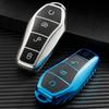 Fashion TPU Car Key Case Cover Fob For BYD Tang EV600 Han EV Yuan PLUS ATTO 3 Song PLUS Pro MAX DMI MAX Qin Plusdmi Keychain Accessories