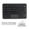 7 Inch Wireless Ultra Slim Touchpad Scissors Feet Design for Bluetooth Keyboard