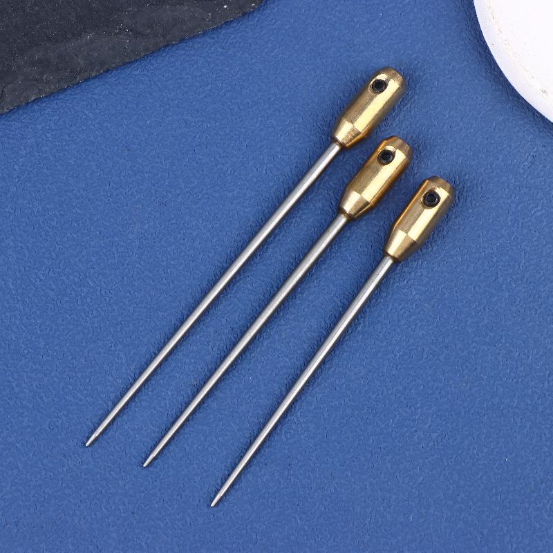 Glue Remover Thick Needle Accessories Oca Glue Remover Tapered Steel Needle For Mechanic Ir10 Ir12 Ir13 Ir14 Cj6 Cj7 Cj9