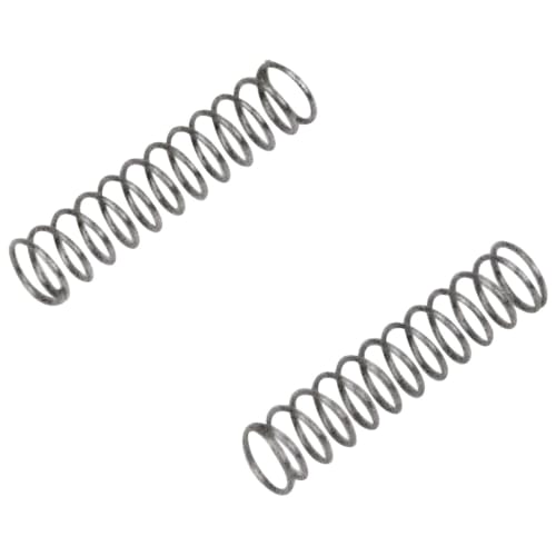 Tsuchino Stainless Steel Compression Spring, 2-Pack, SR-2001