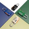 Weatherproof Padlocks 4 Digit Password Lock for Storage Unit Gym Locker Toolbox