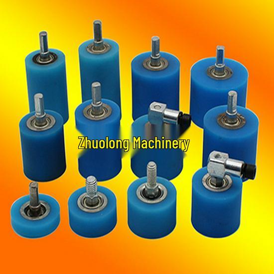 High-Temperature Silicone Roller for Laminating & Edge Banding Machines