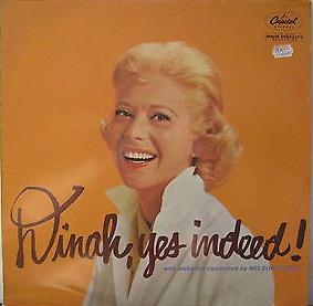 

LP Record DINAH SHORE Dinah Yes Indeed 5C03885290 CAPITOL Netherland Jazz Used