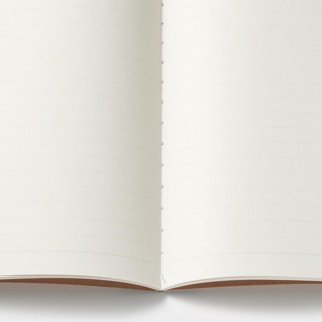 MUJI 7mm Horizontal B5 30 NAC04A3A Notebook, Ruled, Size, A-ruled, Sheets, Thread-bound,
