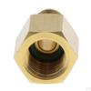Solid Brass Regulator Adapter Fittings Replacement for Vacuum Pump
