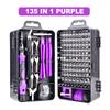 135 In 1 S2 Precision Screwdriver Set Electronics Magnetic Repair Tool Kit Micro for Computer, PC, Laptop, Phone, Mac
