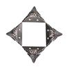 4Pcs Jewelry Chest Gift Box Wood Case Decorative Feet Leg Corner Protector Guard