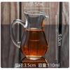 NEW Super Small Wine Goblet Cup Ultra-transparent Glass Goblet a Cup of Maotai Small Glass of Spirits Set of 7pcs