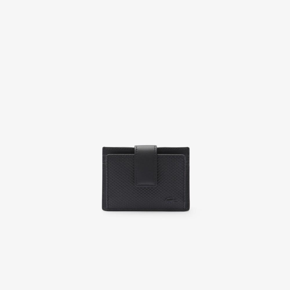 [lacoste] Men's Chantaco Card Holder NH5026C56G000