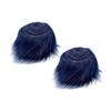 2 Pack Faux Shaggy for Toy Making And Festive Clothing Projects
