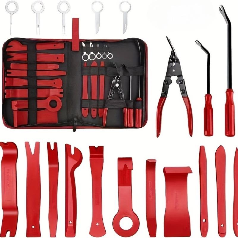 Automobile Disassembly and Assembly Tool Kit | Audio Repair Tools, DVD Repair Tools, Dashboard Disassembly Tools, Interior Plastic Panel Repair Tools Black