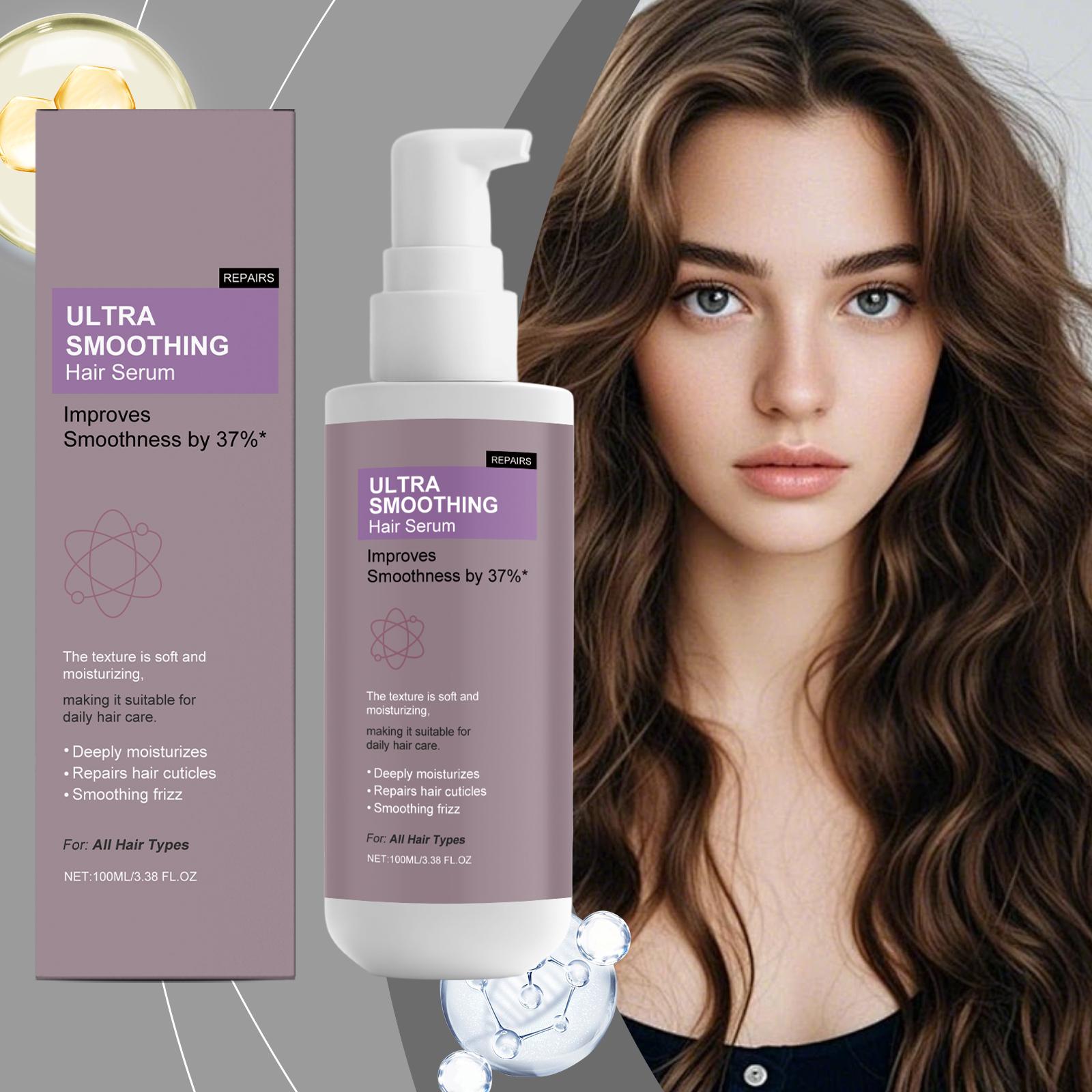 

Organic Jojoba Oil Hair Essence Oil Gentle Squalane Repair Damaged Dry Hair Care Reduce Hair Loss Smoothing Shiny Density Hair 100ml