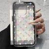 Applicable To iPhone17ProMax 2-in-1 Color Polka Dot Mobile Phone Case 16 Simple 15ProMax Niche Large Hole