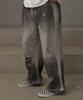 Tener Vintage Painted Elastic Waist Pants (Gray)