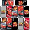 For Motorola Moto Edge 70 60 50 G54 G86 Samsung Galaxy S25 iPhone 17 16 15 Redmi Note 14 13 Pro Max Phone Case Poster Cars Lightning McQueen 95 Cover