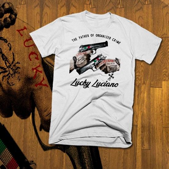 

Crime boss T-Shirt Genovese Italian Gangster Tee New cotton all sizes New 3XL