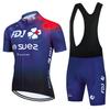 Bicycle Short-sleeved Shorts Men's and Women's Mountain Road Clothes Team Version Cycling Clothes 2026 Summer Breathable Cycling Clothes Set