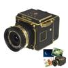 Retro 4K High-definition Dual Lens Reflective CCD Camera Lightweight And Portable With 26.4 Million Ultra High Definition Pixels