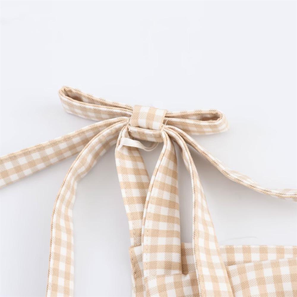 2025 Spring/Summer Women's Slim Sweet Suspender Dress