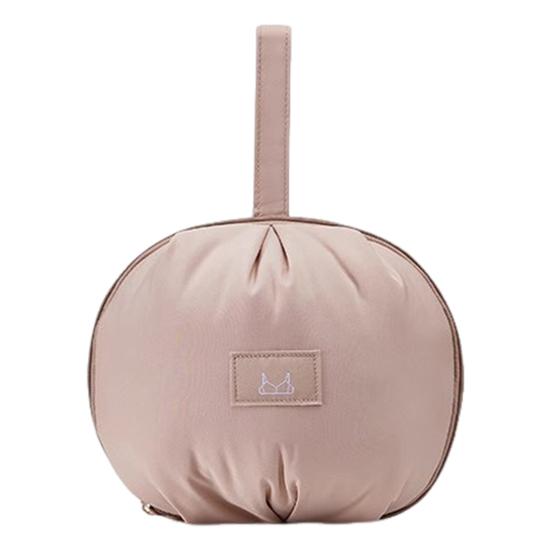 Underwear Storage Bag Multi-Pocket Organizer Large Capacity Waterproof Wide Opening Bra Panties