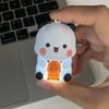 3 Voice Messages Bubu Dudu Voice Toys Cute Design Night Light New Bubu Dudu Keychain