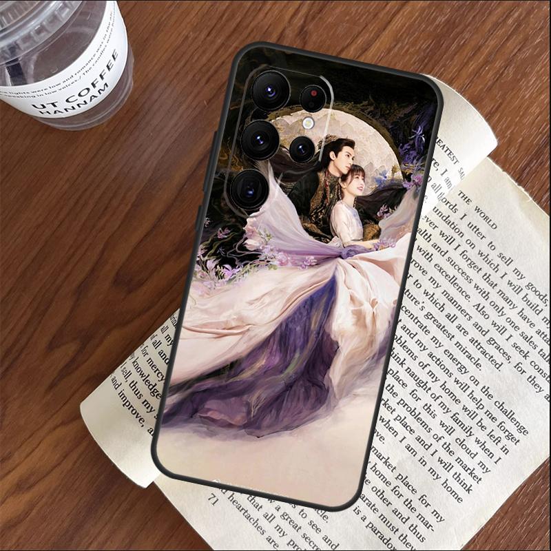 

Love Between Fairy and Devil Phone Case For Samsung Galaxy S25 S24 S23 S22 S21 Ultra S9 S10 S20 Plus S24 FE Funda Cover Galaxy S21