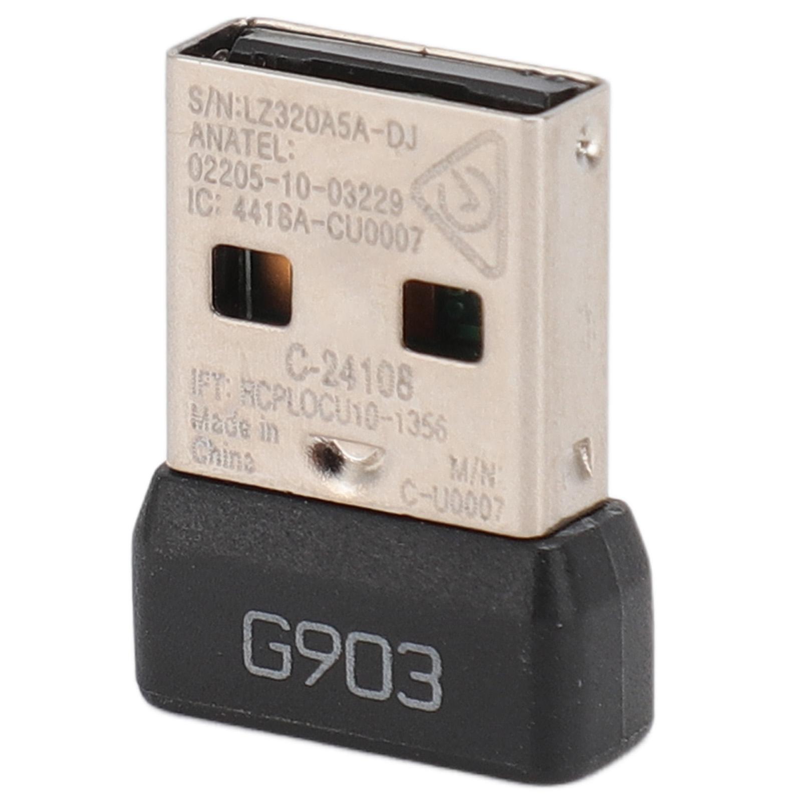 

USB-приймач для Logitech GPW G903 Wireless 2.4G Plug and Play USB-донгл Адаптер приймача для миші