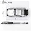 1/36 Scale Porsche 911 Trubo Diecast Car Models,Pull Back Vehicles Porsche 911 Toy Car,Cars Gifts for Boys Girls