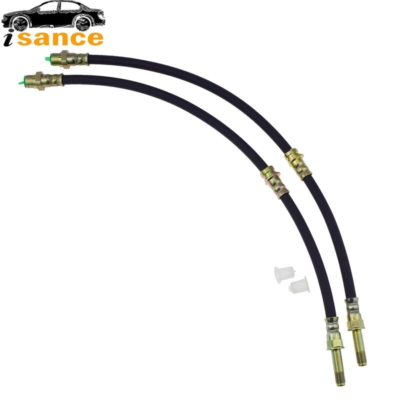 

New 2PCS Rear Brake Hose Pipe Kit For BMW E36 E46 318i 323i 328i 325i 330i M3 34301165174