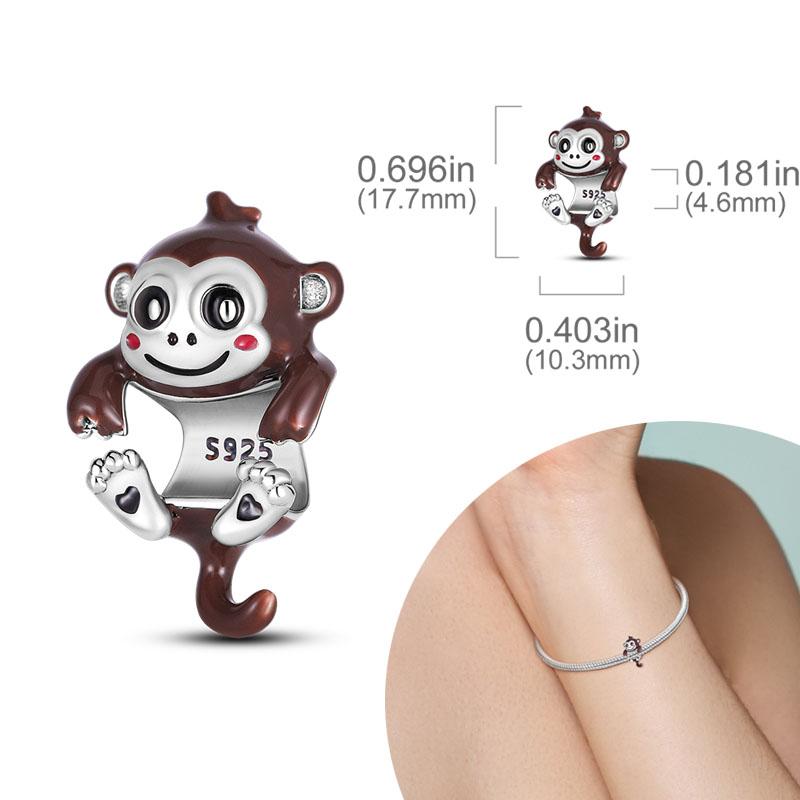 New 925 Silver Charm Bead Fit Original Bracelet Charms for Women Necklace DIY Jewelry Gift