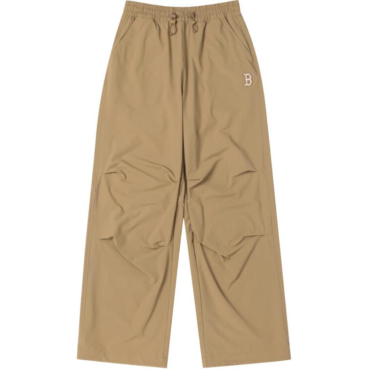 MLB New York Yankees Casual Pants Unisex Beige 3AWPB0346-43BGD L
