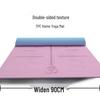 Verbrede TPE Antislip Verdikte Fitnessmat & Geluiddichte Springtouw Dansmat voor Thuisgebruik