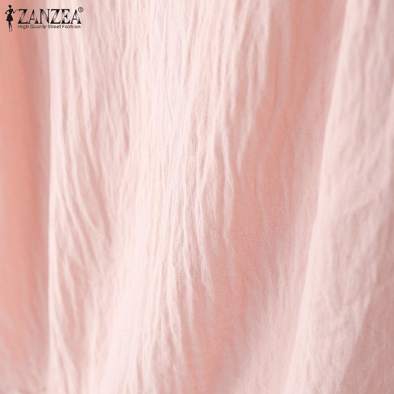 ZANZEA Women Summer Casual Sleeveless Straps Camisoles