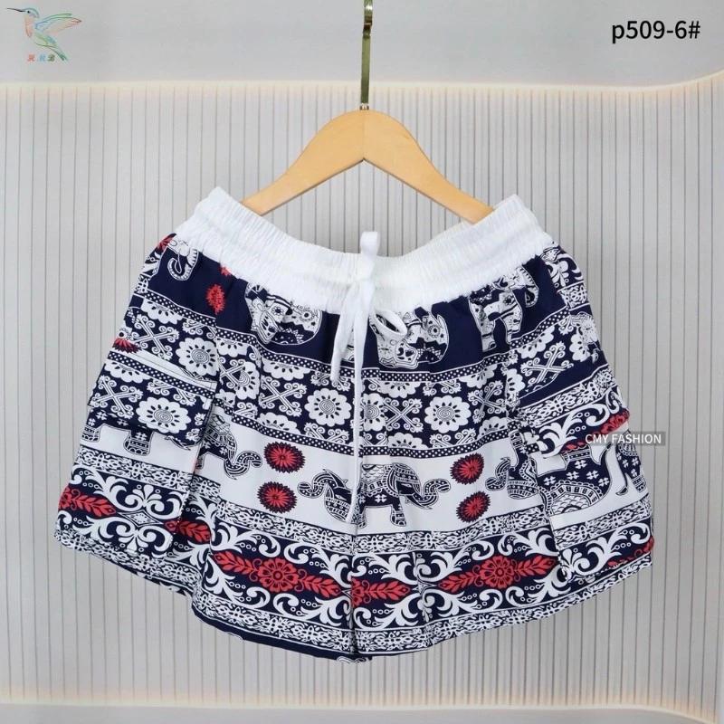 Women Muay Thai Boxing Elephant Pants Kickboxing Shorts Training Print Elastic Waistband Quick Dry Martial Art Boxer Kid FitnessWorkout Streetwear