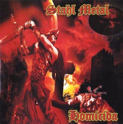 CD STAHL METAL - Homicida CDDR4076 Carpe Diem Reco 2011 Mexico Rock Used