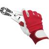Pig Leather Work Gloves with Unlined Size Bandit [ACE] [Bulk Purchase] [2-Pack] Back, Red, M, AG5163-2P,
