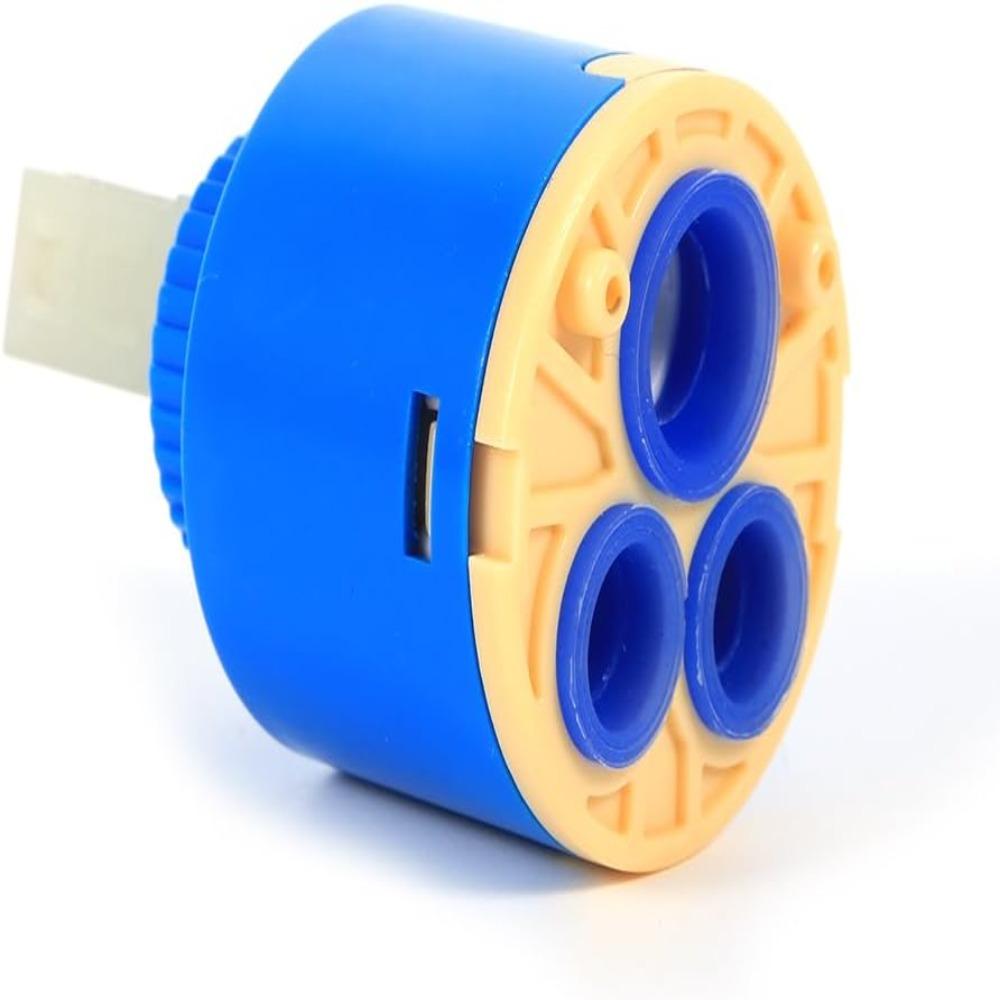 40mm Size Ceramic Cartridge 3 Holes Ceramic Disc Cartridge Faucet Valve Single Handle Faucet